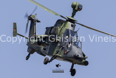 Tigre KHS Solo de la Heeresfliegertruppe