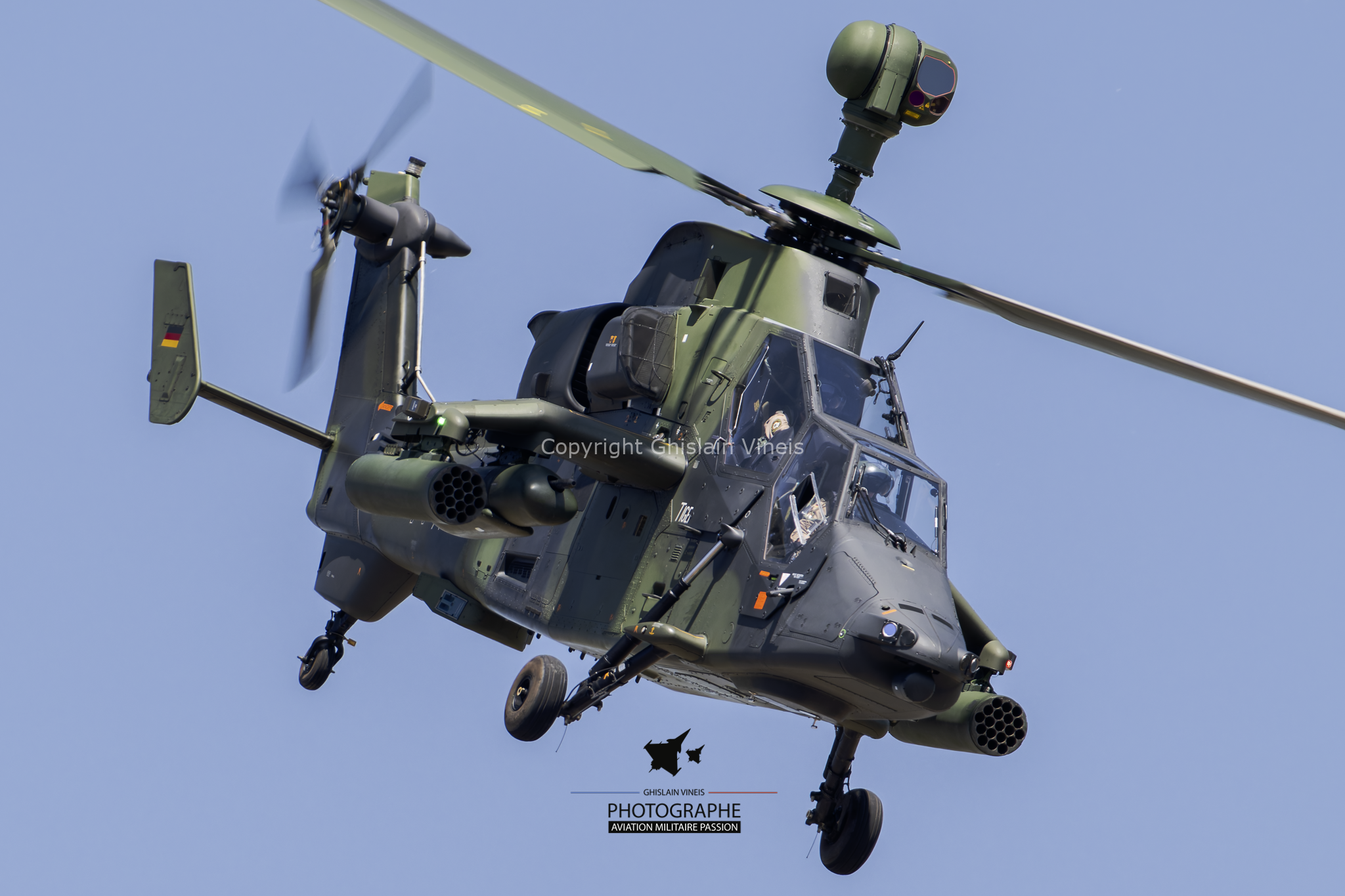 Tigre KHS Solo de la Heeresfliegertruppe