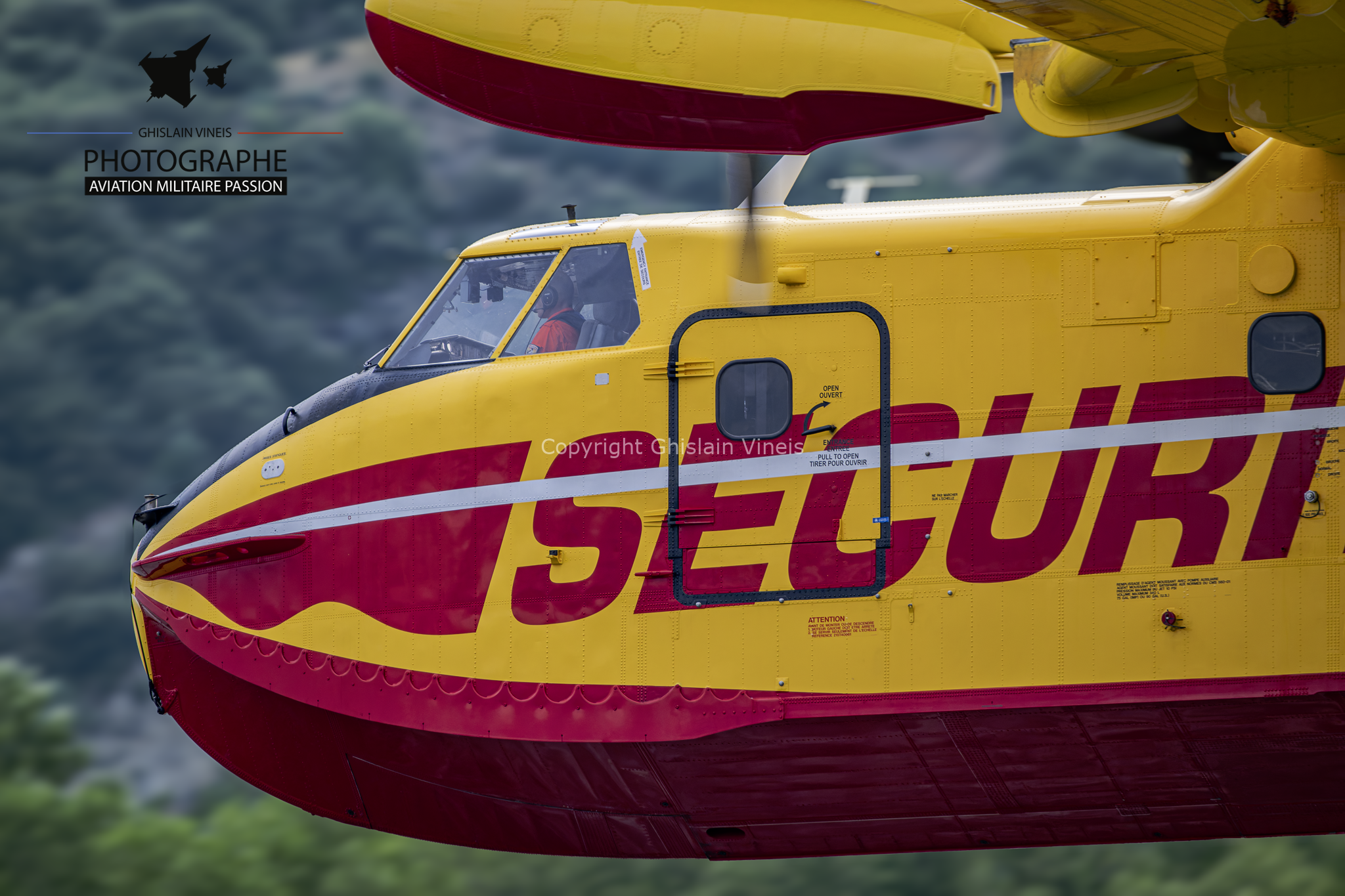 Canadair 39 CL-215 - Drôme