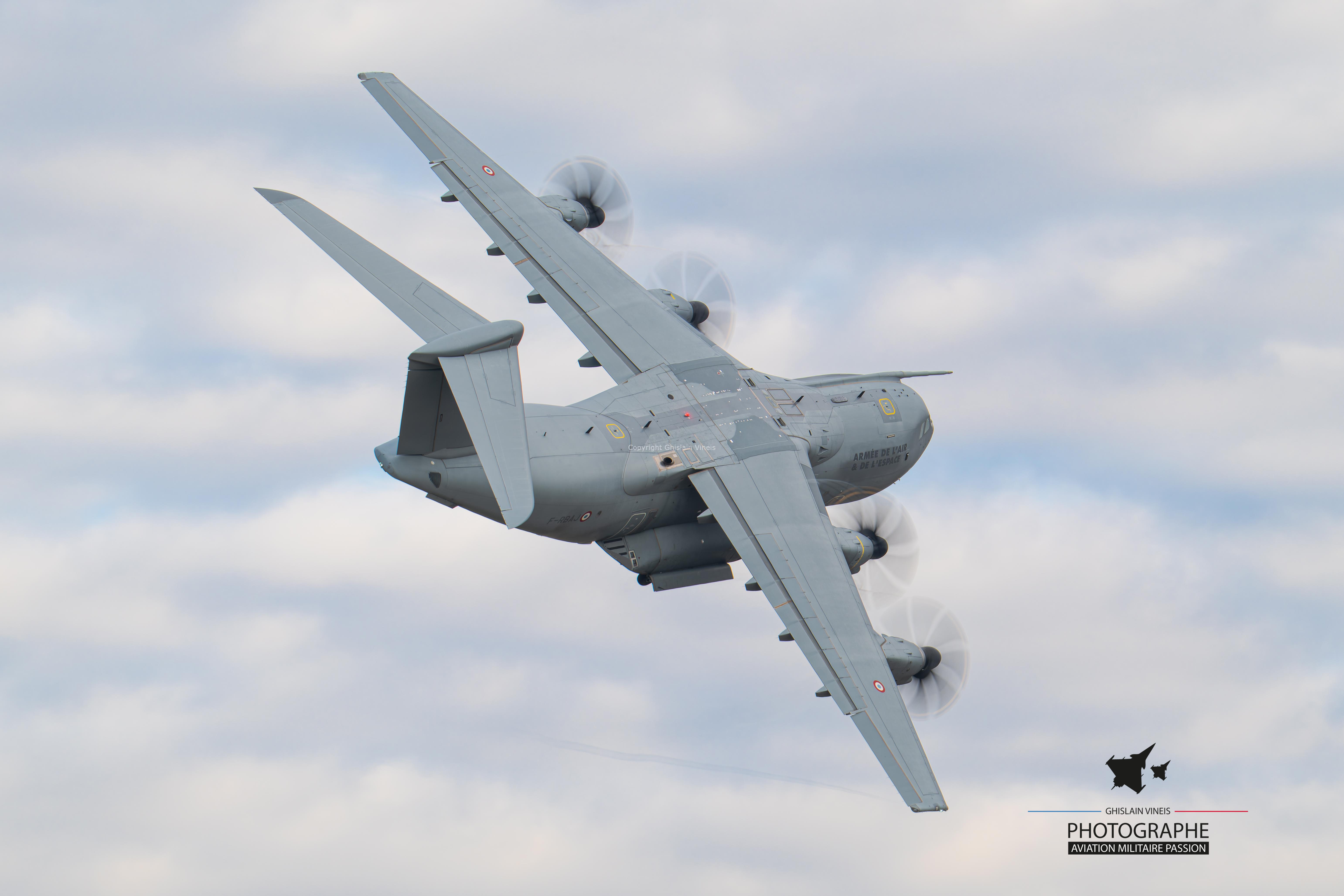 Airbus A400M Saint Dizier