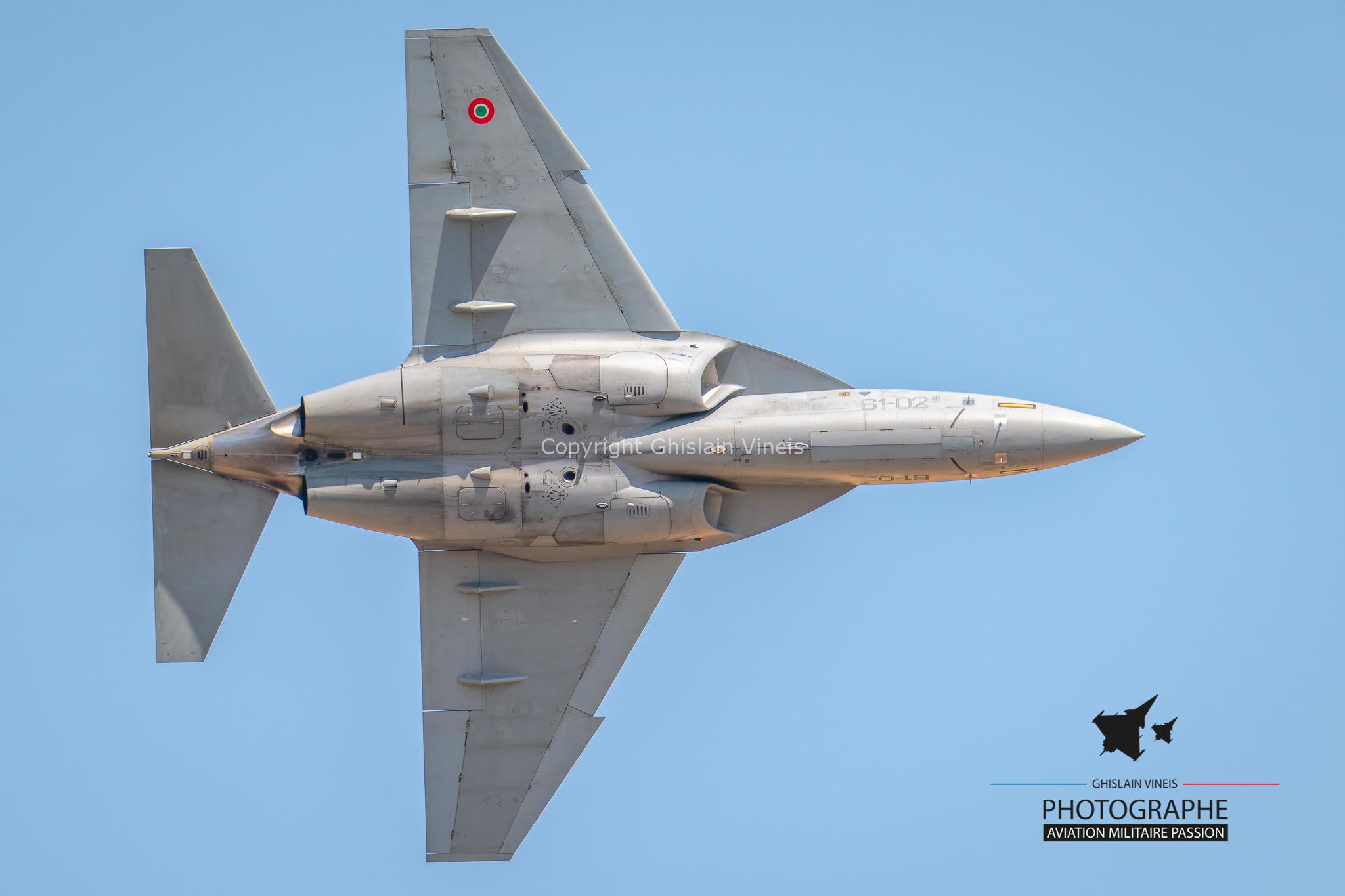 M-346 Master de l’Aeronautica Militare à l’AEROTORSHOW 2026