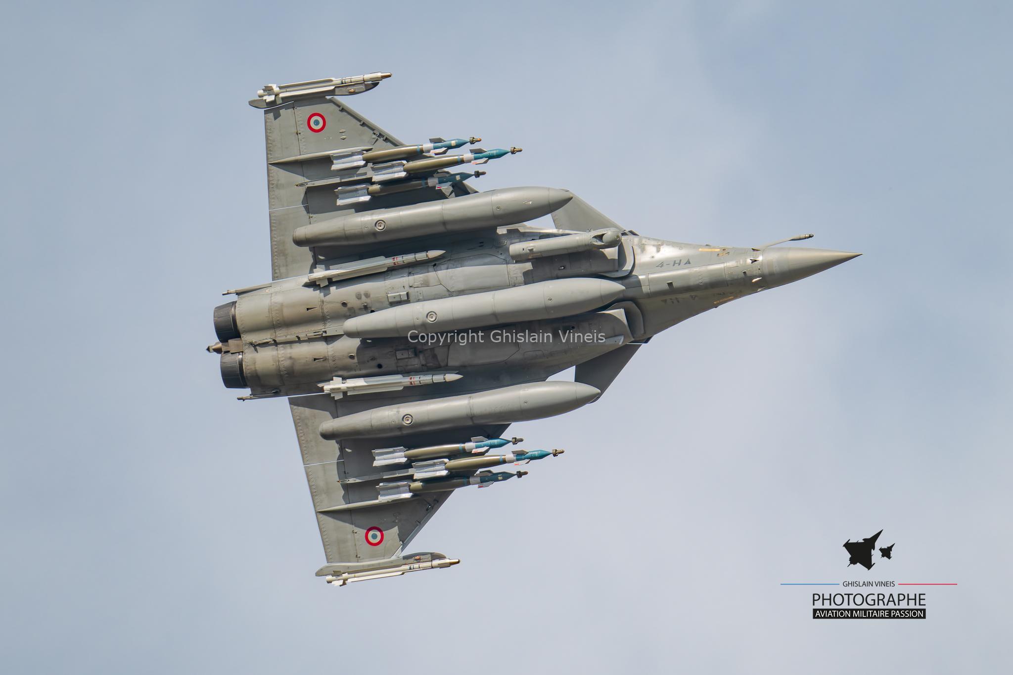 Rafale BA113 Saint Dizier 2026